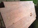 plank hout teak hardhout, Doe-het-zelf en Bouw, Hout en Planken, Plank, Ophalen of Verzenden