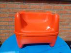 meurop kinder zetel zorro design jaren 70 oranje blauw zwart, Ophalen, Gebruikt, Stoel(en)