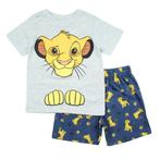 Lion King Shortama Simba BLGS - Mt 98-104-110-116-122-128, Kinderen en Baby's, Kinderkleding | Maat 116, Disney, Jongen of Meisje