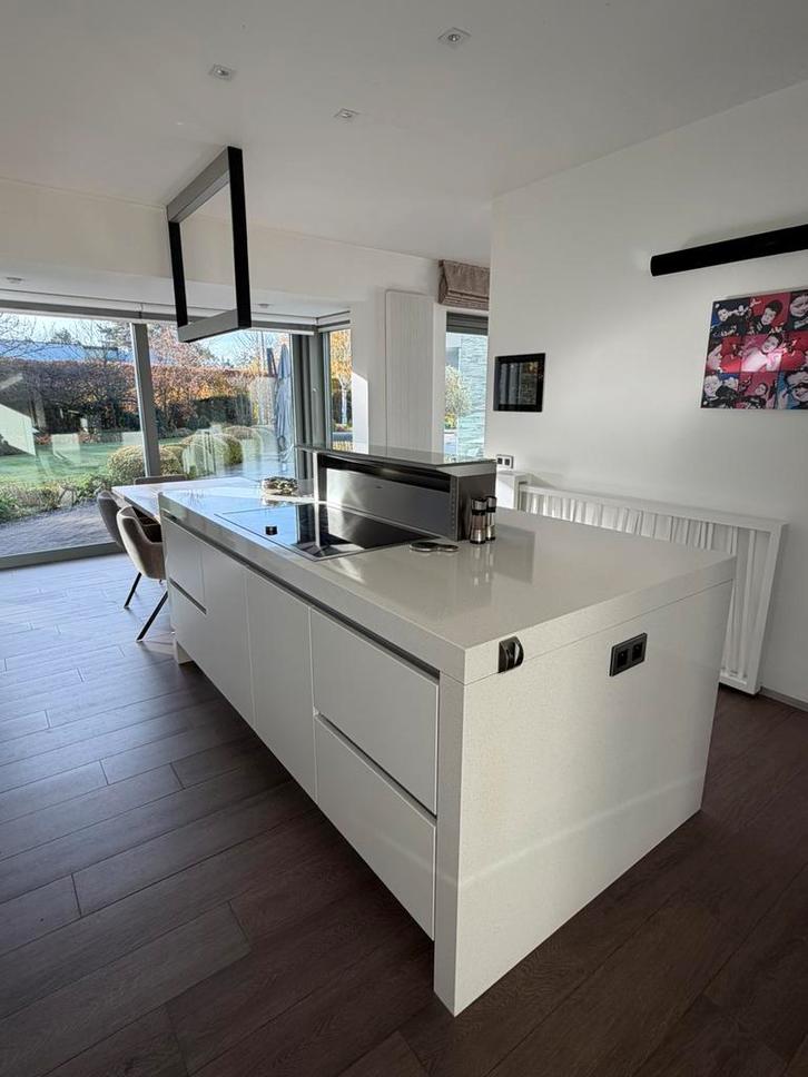 Complete Gaggenau keuken, Huis en Inrichting, Keuken | Complete keukens, Gebruikt, Wit, Ophalen