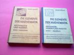 Livre élément de mathématique en allemand, Boeken, Schoolboeken, Ophalen of Verzenden, Duits
