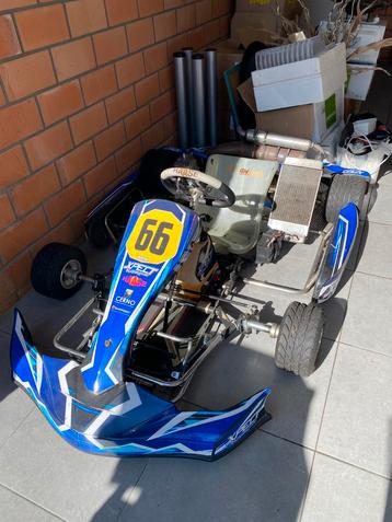 IAME X30, Sport en Fitness, Karting, Ophalen, Gebruikt, Kart