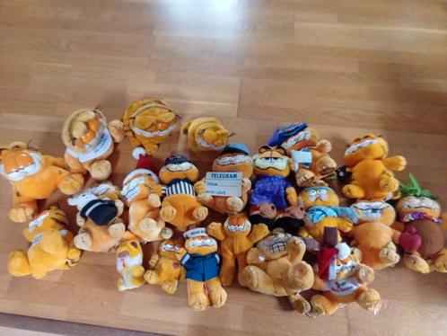 Garfield knuffel uit de jaren 80 om uit te kiezen, Verzamelen, Complete verzamelingen en Collecties, Ophalen of Verzenden