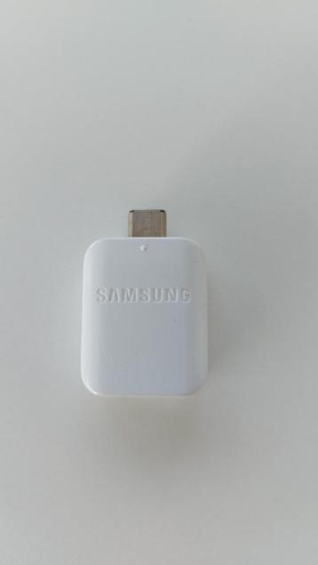 Originele Samsung MicroUSB naar usb-A Adapter beschikbaar voor biedingen
