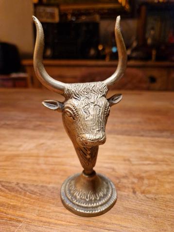 Minotaurus messing Stierstandbeeld, Bull's Head beschikbaar voor biedingen