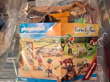 Playmobil kinderboerderij beschikbaar voor biedingen