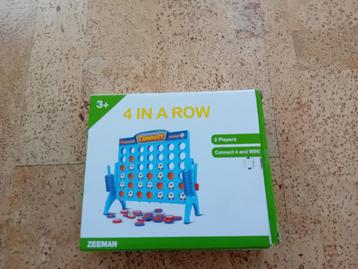 Reisspelen:4opeenrij-voetbal-Activiteitenkaarten Geronimo beschikbaar voor biedingen