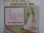 Micha Marah - Die Heerlijke Wereld / Die Ring (1971), Ophalen of Verzenden, Nederlandstalig, Single