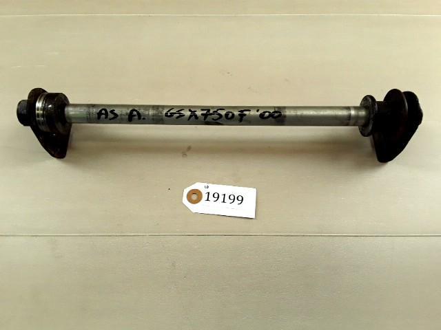 GSX750F 1998 - 2005 Suzuki As As achterwiel D1-36175, Motoren, Onderdelen | Suzuki