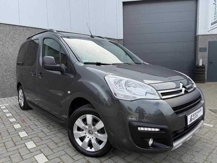 Citroën Berlingo 1.2 Benzine Navi Camera 5 Zitplaatsen, Auto's, Citroën, Bedrijf, Te koop, Berlingo, Benzine, Euro 6, Berline