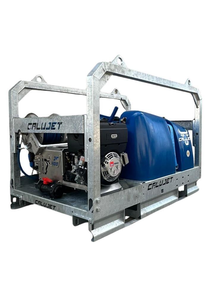 Mobiele hogedrukreiniger op PickUp met watertank - 180bar, Tuin en Terras, Hogedrukreinigers, Nieuw, Benzine, Met regelbare waterdruk