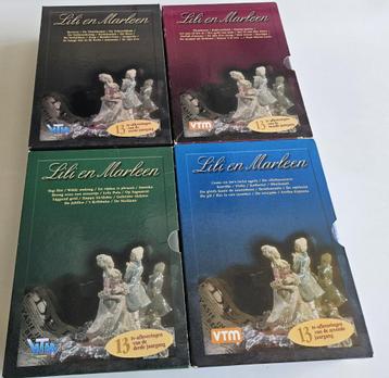 4 DVD boxen Lili en Marleen, Enlèvement ou Envoi