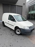 Volkswagen caddy/2010/124.000km/2.0 diesel/51kw, Auto's, Bluetooth, Euro 5, Caddy Combi, Wit