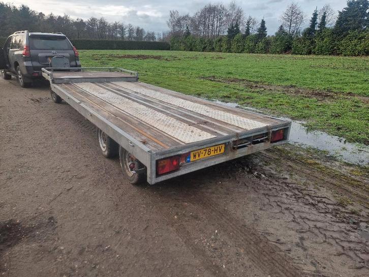 Camion de remorquage atec veldhuizen 3500 kg, Autos : Divers, Remorques, Enlèvement ou Envoi