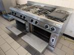 Industr. Gasfornuis 8 branders met 2 ovens, Ophalen