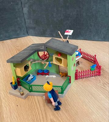 Playmobil Kattenverblijf 9276 beschikbaar voor biedingen