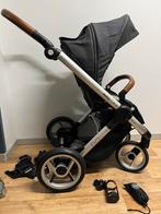 4in1 Mutsy evo-kinderwagen met isofix in uitstekende staat, Kinderen en Baby's, Mutsy, Ophalen, Kinderwagen, Verstelbare duwstang