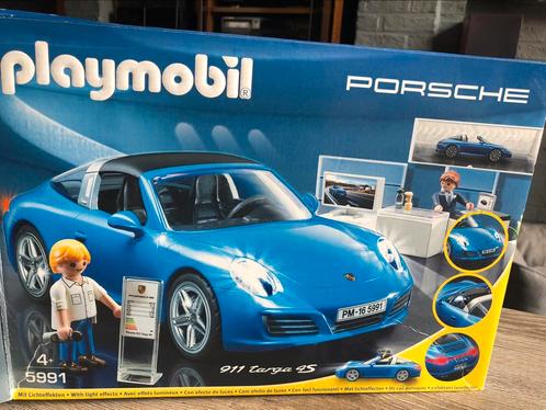 Playmobil 5991 Porsche 911 Targa 4S, Kinderen en Baby's, Speelgoed | Playmobil, Zo goed als nieuw, Complete set, Ophalen of Verzenden