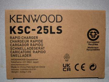 Kenwood LSC - 25LS rapid charger, Enlèvement ou Envoi, Neuf