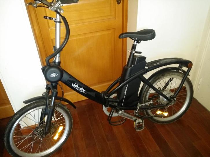 Vélo électrique pliable Solex Velosolex batterie à neuf, Vélos & Vélomoteurs, Vélos électriques, Utilisé, Enlèvement