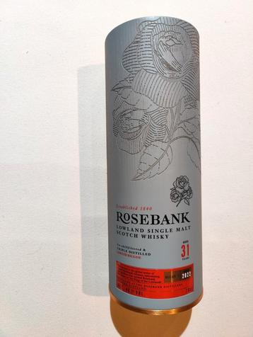 Rosebank 31 yo - Release two beschikbaar voor biedingen