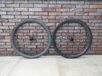 Black Inc (Factor) forty Five carbon wielen. Ceramic speed., Fietsen en Brommers, Fietsonderdelen, Ophalen of Verzenden, Zo goed als nieuw