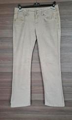 Damesbroek Esprit, maat 40, perfecte staat, Kleding | Dames, Broeken en Pantalons, Maat 38/40 (M), Beige, Ophalen of Verzenden