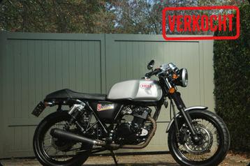 Mash Café Racer 125 – 2018 – Slechts 3.900 km beschikbaar voor biedingen