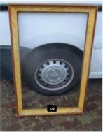 Beau grand cadre en bois - 111x71/99x59, Maison & Meubles, Enlèvement ou Envoi, Comme neuf, Bois