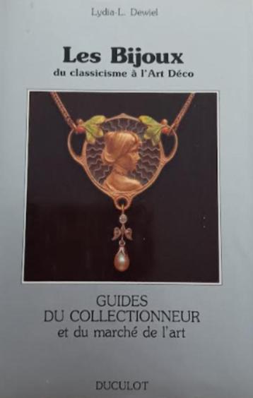 Livre " Les bijoux du classicisme à l'Art Déco " beschikbaar voor biedingen