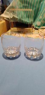 glazen 2 stuks whisky frisdrank coctail, Verzamelen, Glas en Drinkglazen, Ophalen of Verzenden, Zo goed als nieuw, Frisdrankglas