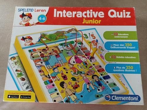 Interactieve quiz junior, Kinderen en Baby's, Speelgoed | Educatief en Creatief, Ophalen of Verzenden