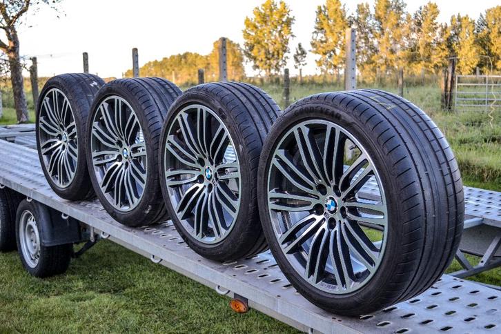 19-inch originele BMW Styling 664M -- 245/40 -- 275/35R19, Auto-onderdelen, Banden en Velgen, Band(en), Zomerbanden, 19 inch, 245 mm