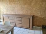 Kasten (dressoir en vitrinekast), Ophalen, Gebruikt, Eikenhout, Landelijk