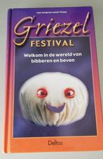 griezelfestival - welkom in de wereld van bibberen en beven!, Boeken, Kinderboeken | Jeugd | 10 tot 12 jaar, Ophalen of Verzenden