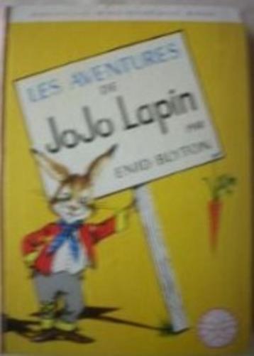 "Les aventures de Jojo Lapin" Enid Blyton (1969)