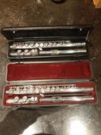 Dwarsfluit Yamaha 211, Muziek en Instrumenten, Blaasinstrumenten | Dwarsfluiten en Piccolo's, Ophalen, Gebruikt, Dwarsfluit, Met koffer of tas