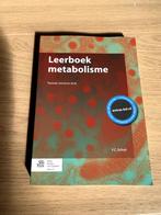 Leerboek Metabolisme - Schuit, 2e druk (2015), Gelezen, Hoger Onderwijs, Ophalen of Verzenden, Bohn,stafleu, van longhum