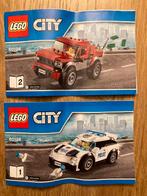 Lego City Politieachtervolging 60128, Kinderen en Baby's, Ophalen, Zo goed als nieuw, Complete set, Lego