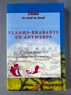 M. Ooms en J. Van Keymeulen - Vlaams-Brabants en Antwerps, Ophalen of Verzenden, Zo goed als nieuw, M. Ooms
