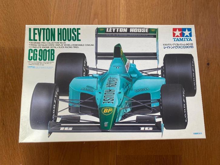 Tamiya LEYTON HOUSE CG 901B JUDD V8, Hobby & Loisirs créatifs, Modélisme | Voitures & Véhicules, Tamiya, Enlèvement ou Envoi