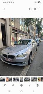 Bmw 5 reeks break, Auto's, BMW, Euro 5, Zwart, Leder, 5 deurs