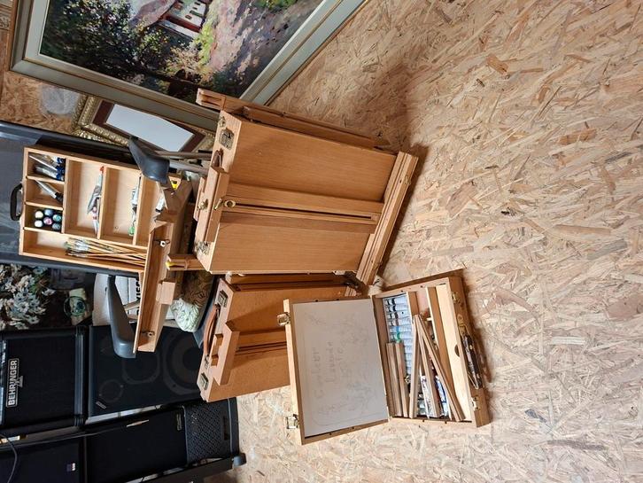 chevalets divers, Antiquités & Art, Art | Peinture | Classique, Enlèvement