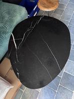 Mooie zwarte marmeren salontafel, Ophalen, Zo goed als nieuw