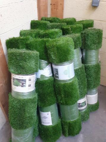 37 mm kunstgras — Nieuw — 1x4m beschikbaar voor biedingen