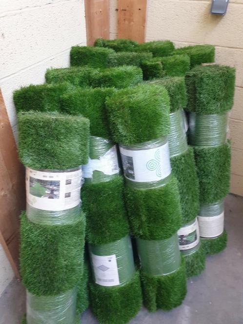 37 mm kunstgras — Nieuw — 1x4m, Tuin en Terras, Gras en Kunstgras, Nieuw, Kunstgras, Ophalen