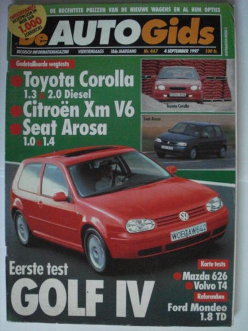 AutoGids 467, Boeken, Auto's | Folders en Tijdschriften, Gelezen, Algemeen, Verzenden
