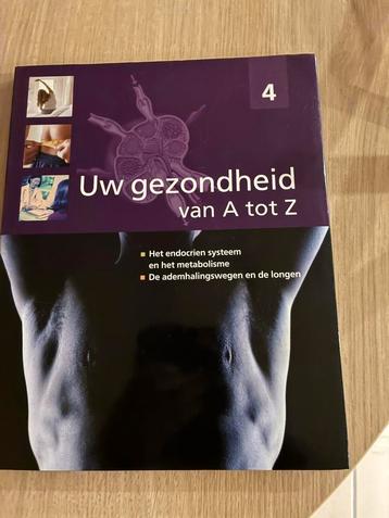 Boek: uw gezondheid van A tot Z beschikbaar voor biedingen