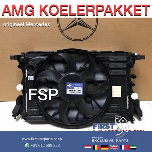 W177 A35 C118 CLA35 H247 GLA35 AMG KOELERPAKKET ORIGINEEL 35, Auto-onderdelen, Motor en Toebehoren, Mercedes-Benz, Gebruikt, Ophalen of Verzenden