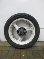 Suzuki GSX600 achterwiel achter wiel wit GSX 600 velg 600F, Motoren, Onderdelen | Suzuki, Ophalen of Verzenden, Gebruikt